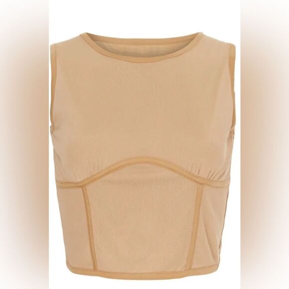 Louna Corset Crop Top Size Medium - Picture 5 of 9